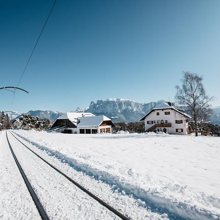 Alpin Farm Linde - Oberweidacherhof Collalbo Luaran gambar