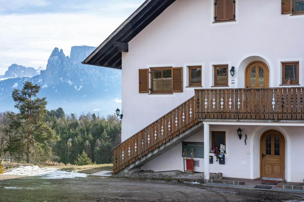 Alpin Farm Linde - Oberweidacherhof Collalbo Luaran gambar